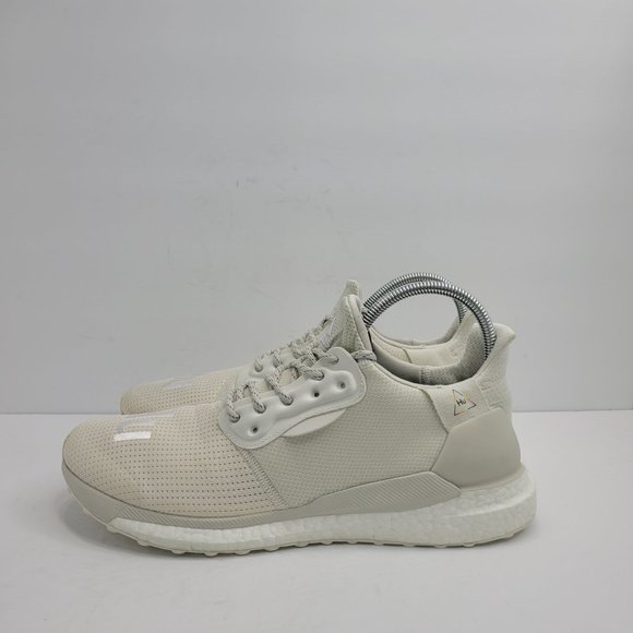 Adidas Solar Hu Glide Pharrell Williams Men's Shoes white EG7767 US Size 13 - Picture 2 of 8
